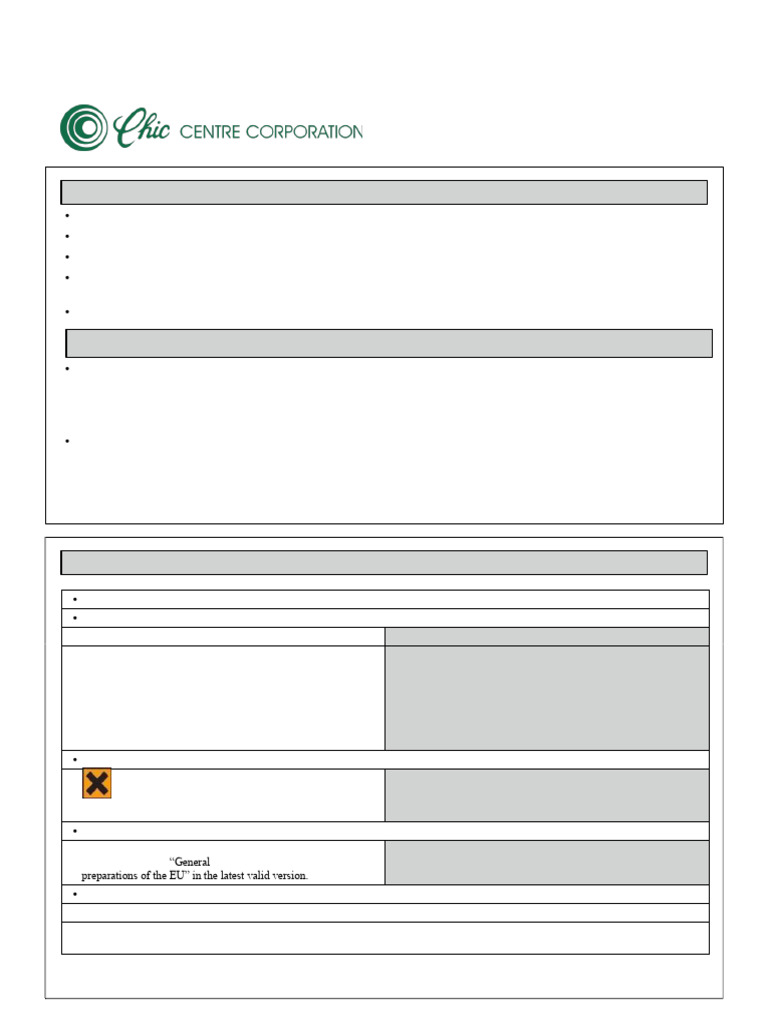 Toilet Bowl Cleaner Safety Data Sheet | PDF | Dangerous Goods | Toxicity