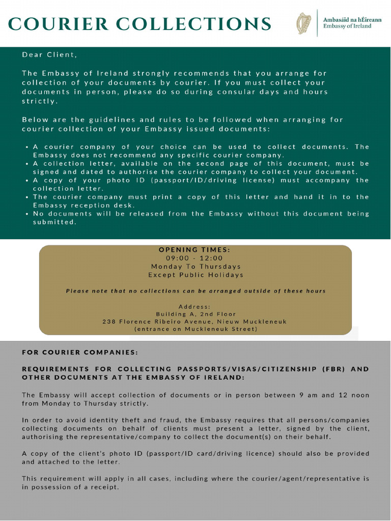 Information Courier Collections | PDF