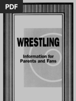 Download Wrestling - Information for High School Parents and Fans by WB Press SN8742349 doc pdf
