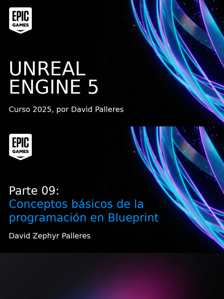 Introducción a Blueprint en Unreal Engine | PDF | Variable (informática ...