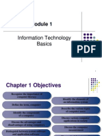 Module 1 Information Technology Basics