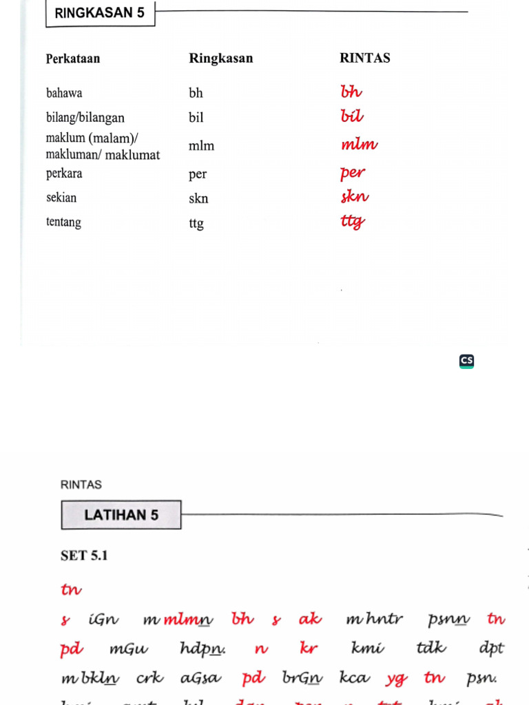 Latihan Unit 5 | PDF