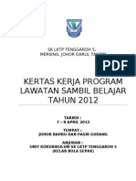 01-Kertas Kerja Lawatan 1 - Stadium-Format PPD - Terkini