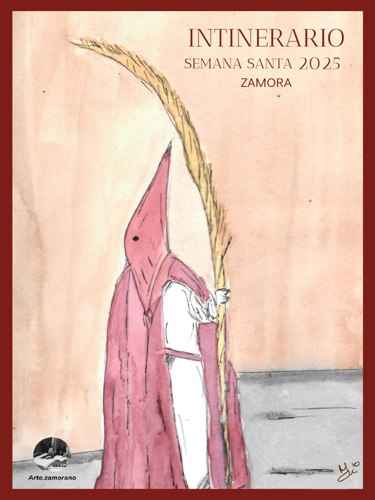 Intinerario Zamora 2025 | PDF | Fiestas cristianas y días santos | Prestado