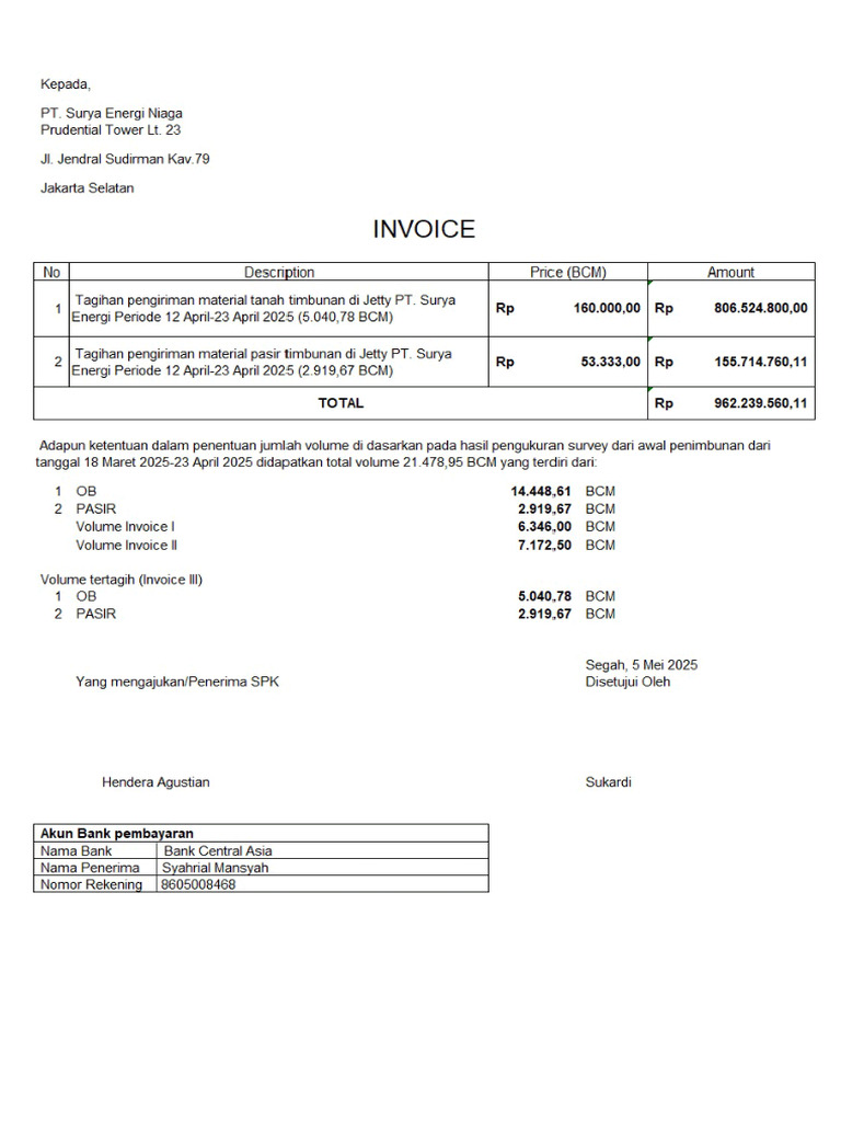 Invoice 3 | PDF