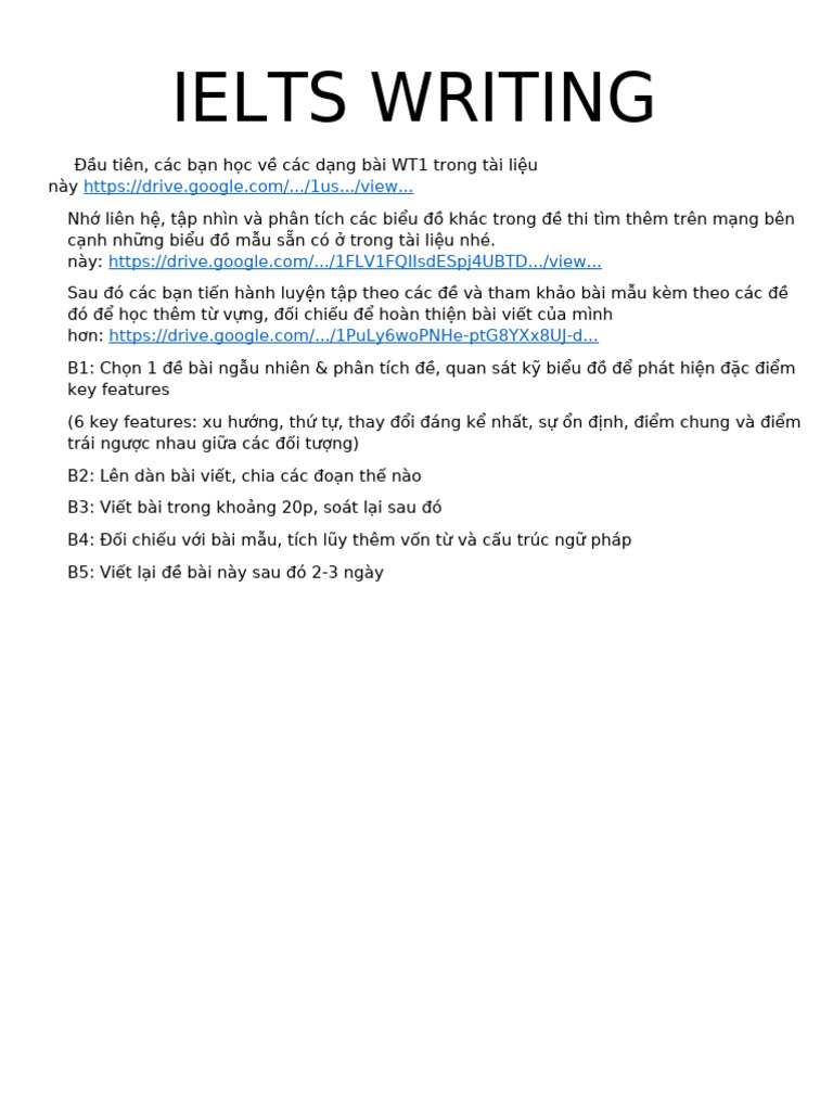 Ielts Writing | PDF
