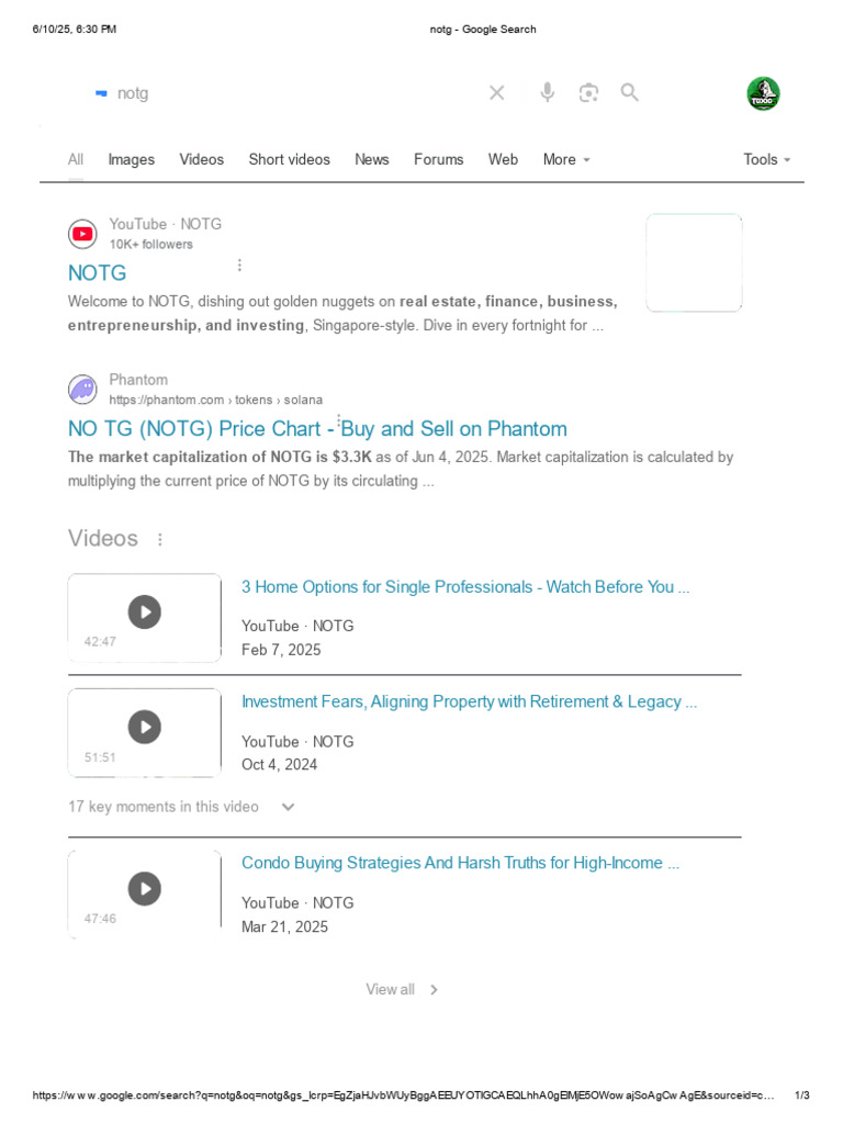 Notg - Google Search | PDF