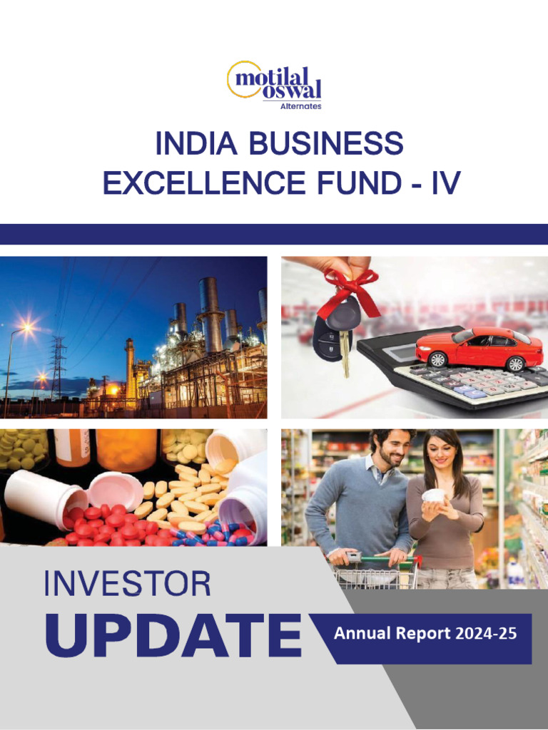 IBEF-IV Annual Report 2024-25 | PDF | Inflation | Reserve Bank Of India