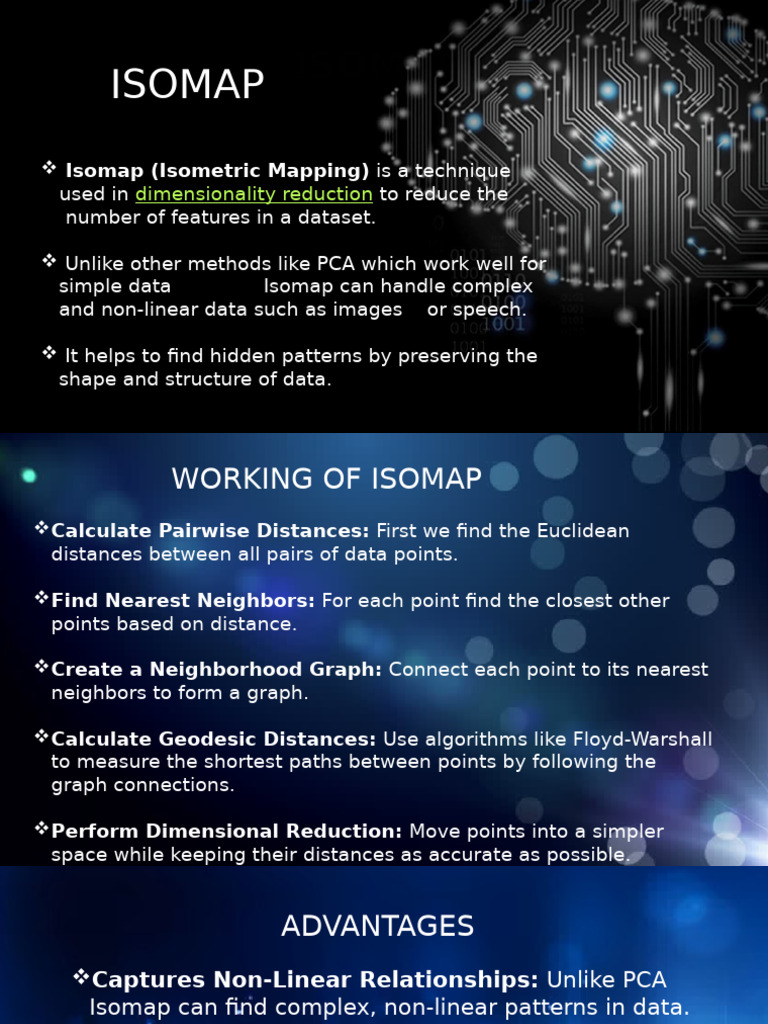 Isomap | PDF