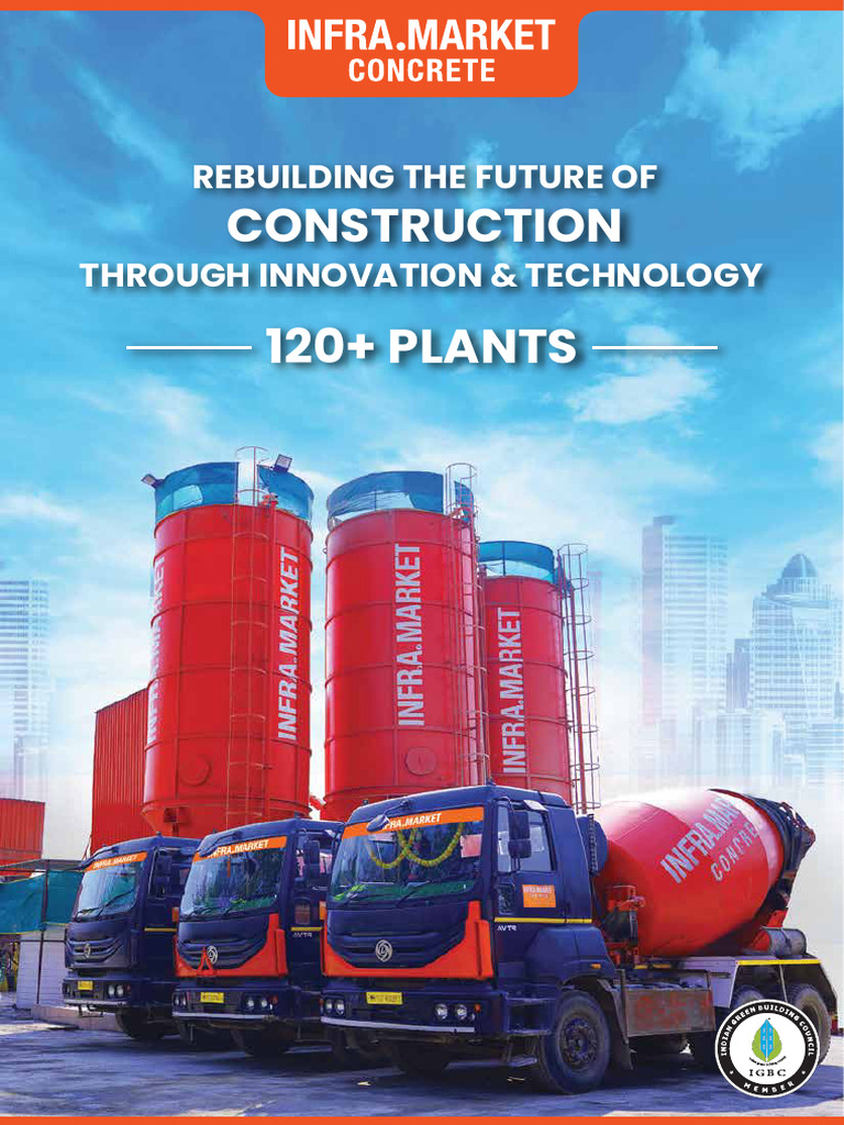 Infra.Market Concrete Solutions | PDF | Concrete | Civil Engineering