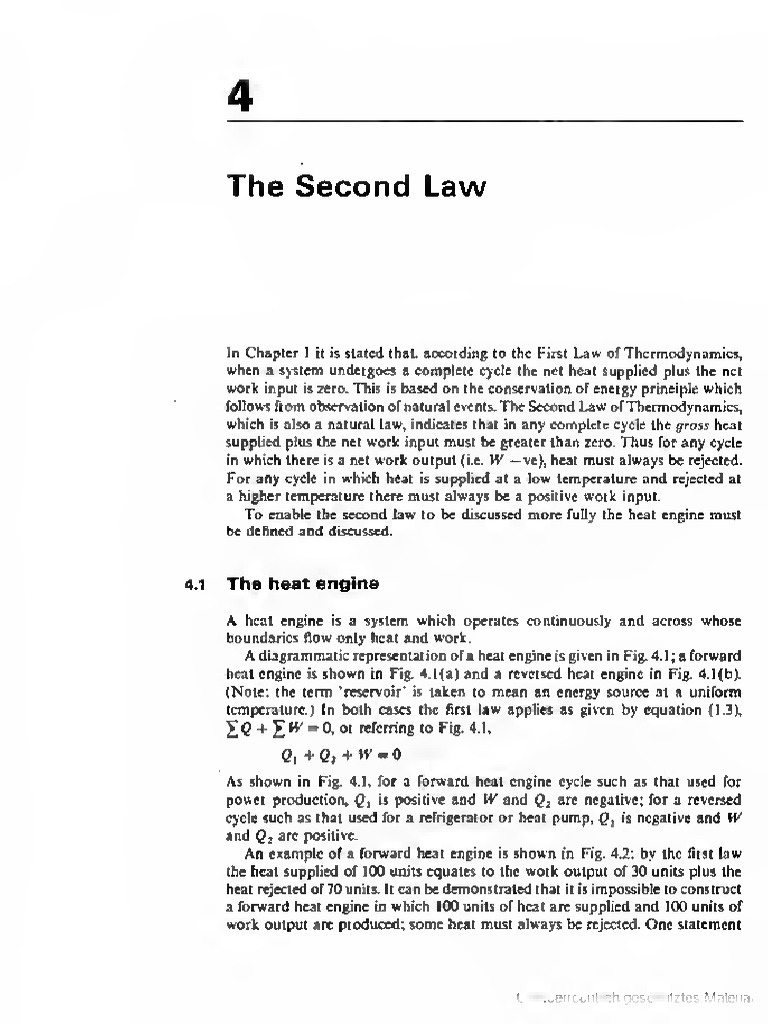 Understanding the Second Law of Thermodynamics | PDF | Heat | Entropy