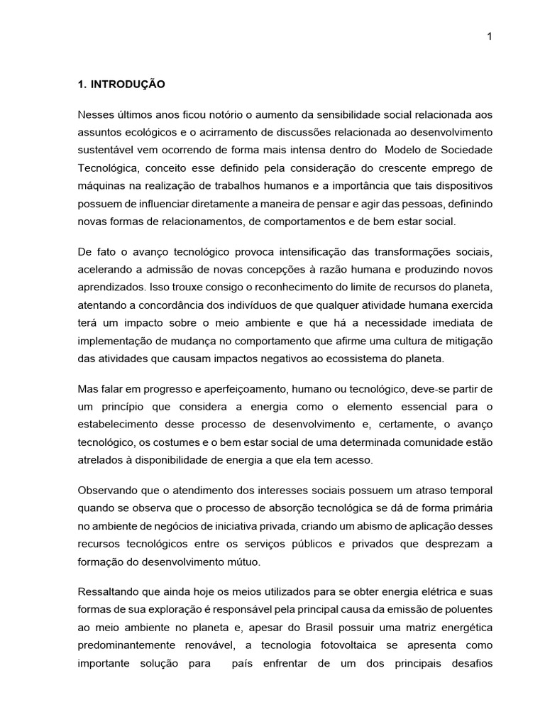 Emergia e Transformidade | PDF | Geração de eletricidade | Energia ...