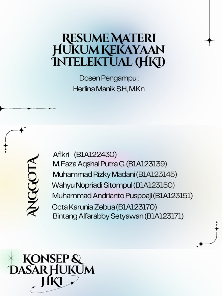 Blue and Grey Gradient Minimalist Group Project Presentation | PDF