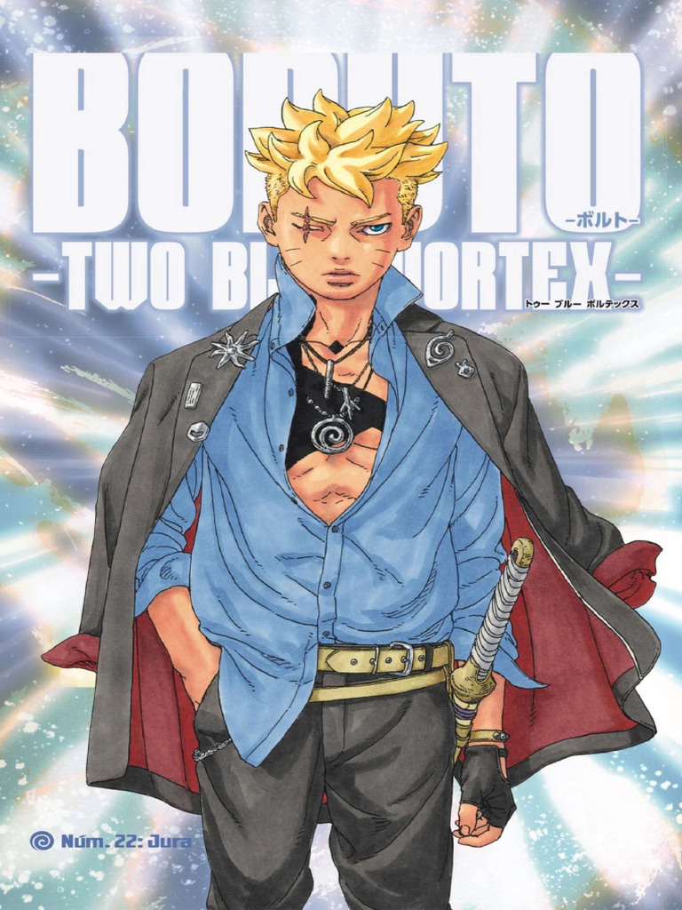 Boruto Two Blue Vortex 22 | PDF