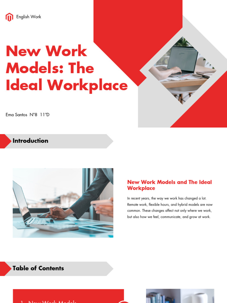 New Work Models and Ideal Workplace | PDF | Economies | Employee Relations