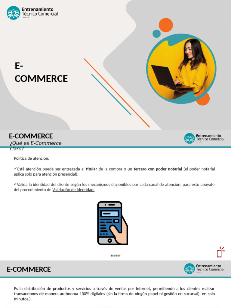 3.2 E-Commerce | PDF | Entrega (Comercio) | Comercio electrónico