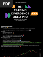 RSI Divergences Cheat Sheet | PDF