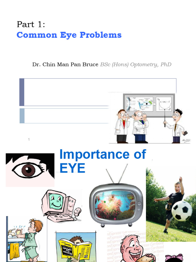 Common Eye Problems and Treatments | PDF | Cataract | Blood Pressure