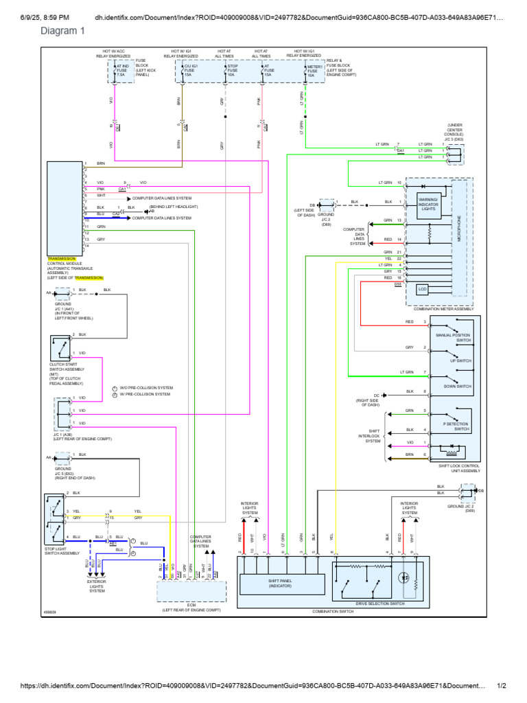 Automatic Transaxle Control Module Guide | PDF | Wheeled Vehicles ...