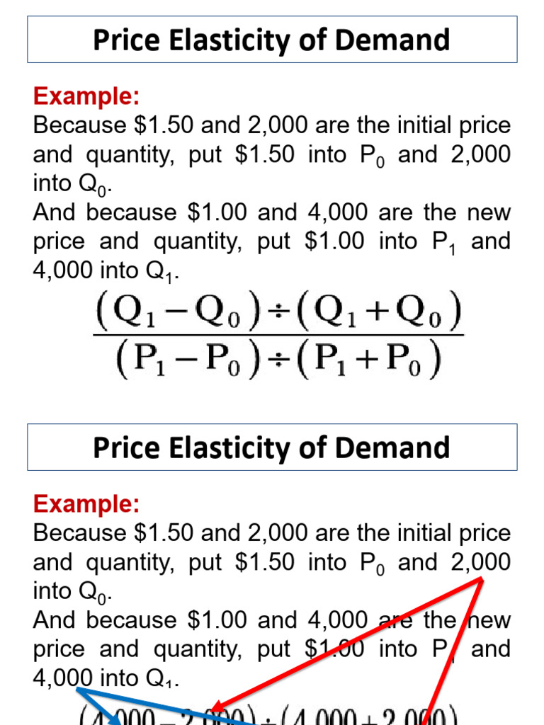 Chapter 2 Second Part Demand-31-40 | PDF | Demand | Elasticity (Economics)
