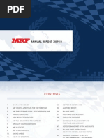 AnnualReport - 09-10 MRF TYRE