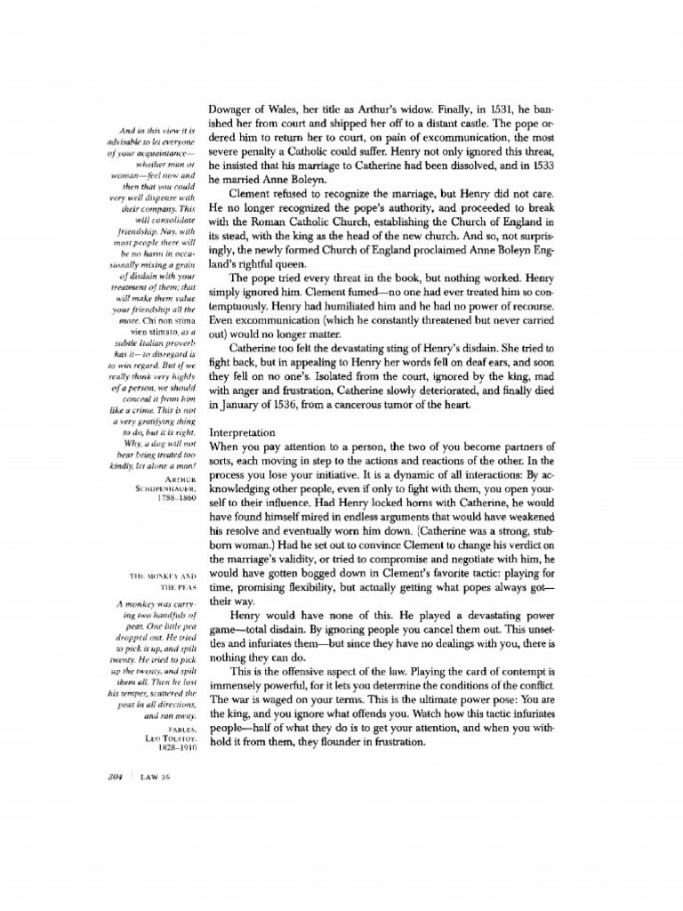 The+48+Laws+Of+Power 327-328 | PDF