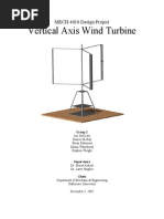 Download Vertical Axis Wind Turbine by r SRj Shrm SN87428777 doc pdf