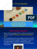 Paper Chromatography ppt