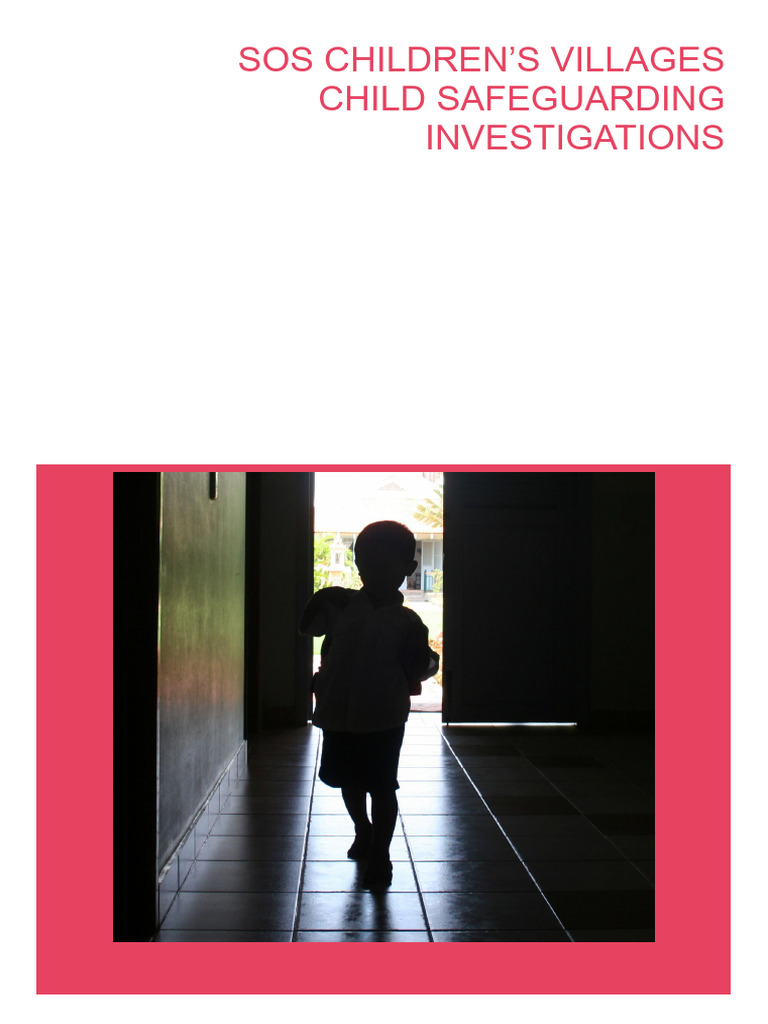 Child Safeguarding Investigations Policy | PDF | Child Protection ...