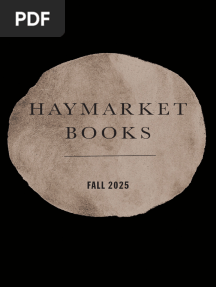 Haymarket Books Fall 2025 Catalog