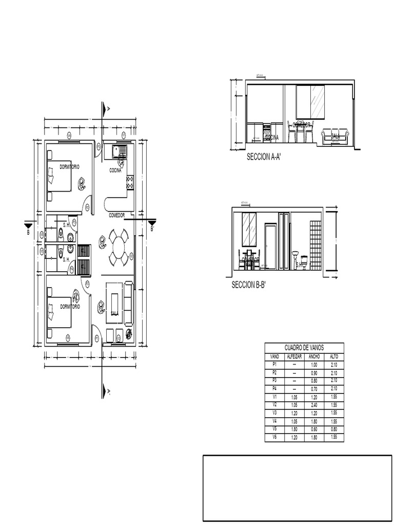 Planta Baixa e Dimensões de Ambientes | PDF