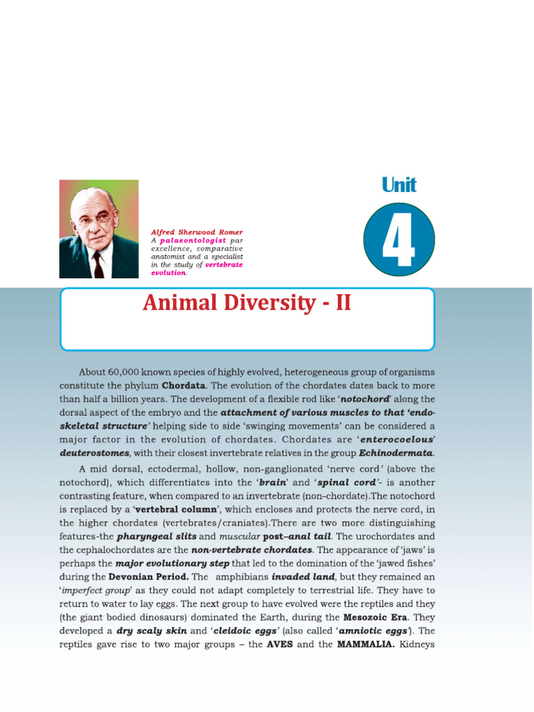 Inter Biology Chapter 4 | PDF