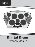 61-Key Electronic Keyboard Instruction Manual | PDF | Electrical ...
