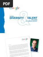 Google 2010 Report On Global Diversity and Inclusion