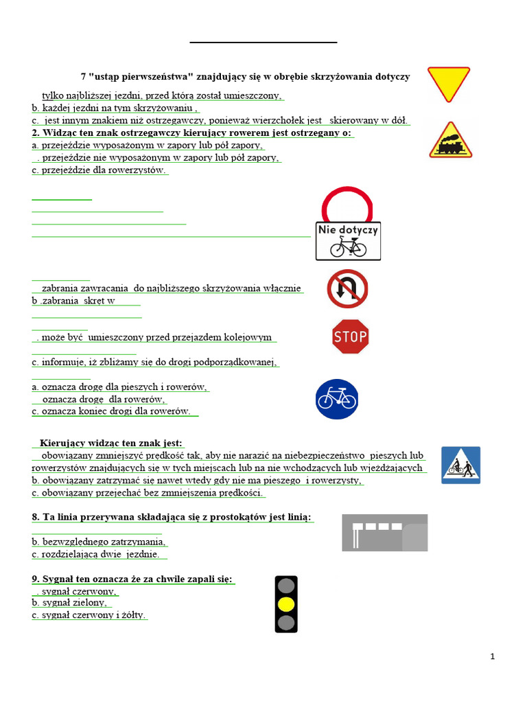 Test 18 | PDF