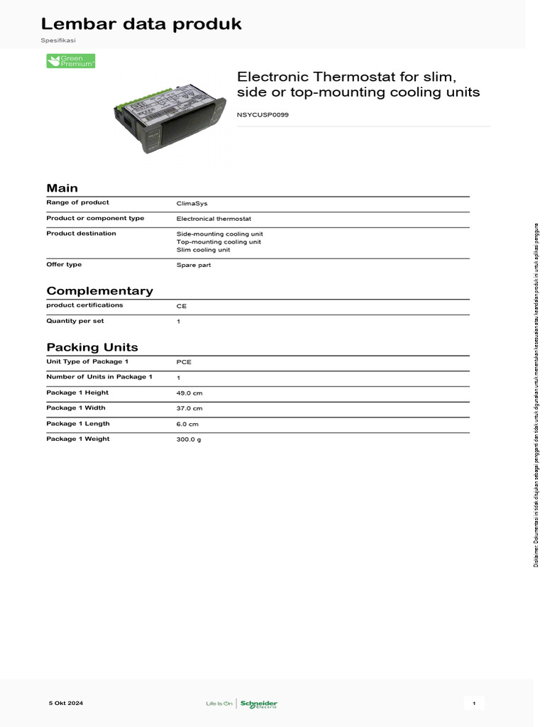 Thermostat | PDF