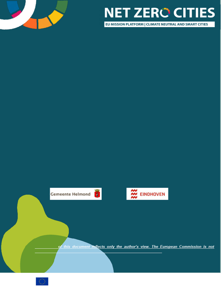 CCC Eindhoven-Helmond - Climate Action Plan - FINAL | PDF | Climate ...