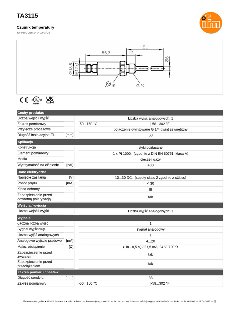Ta3115 00 - PL PL | PDF
