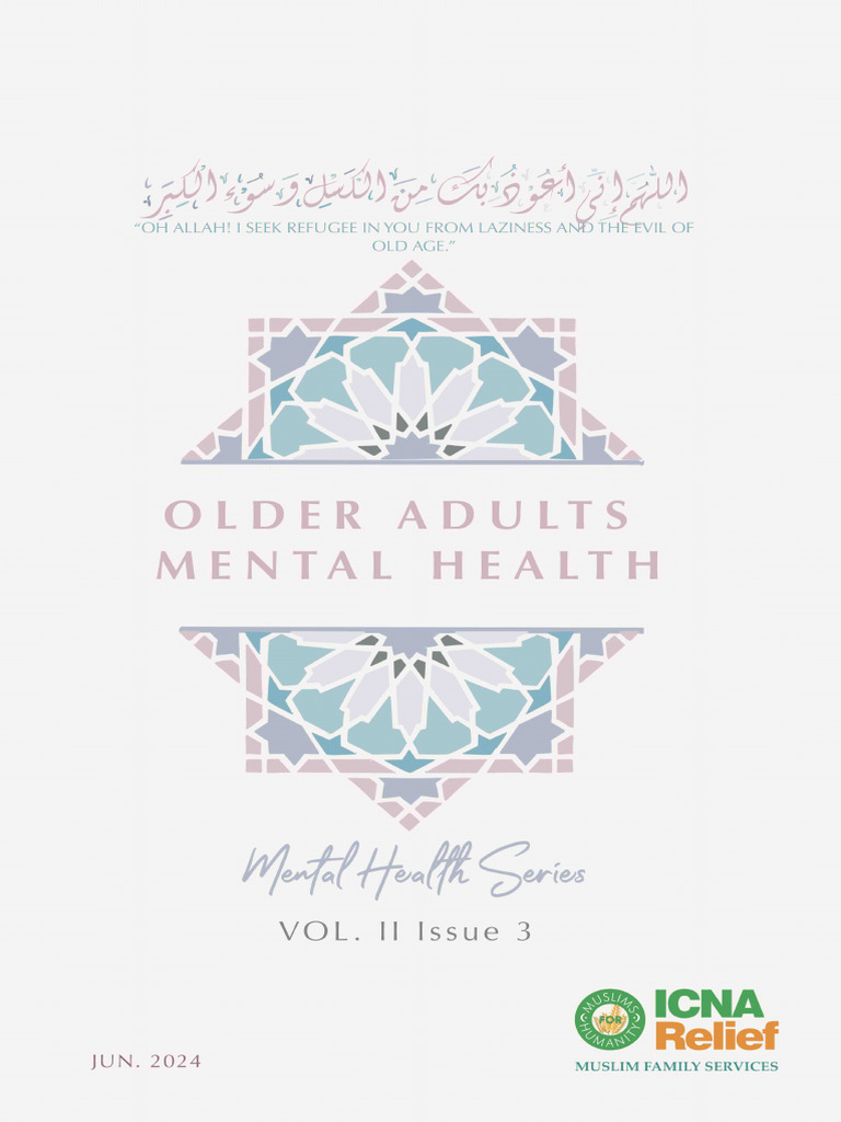 Older Adults Mental Health 1740146627 | PDF