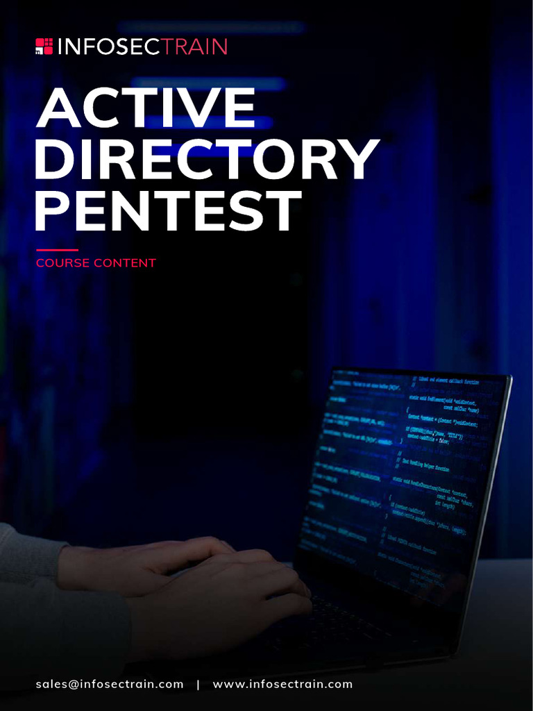 Active Directory Pentest-Course Content | PDF