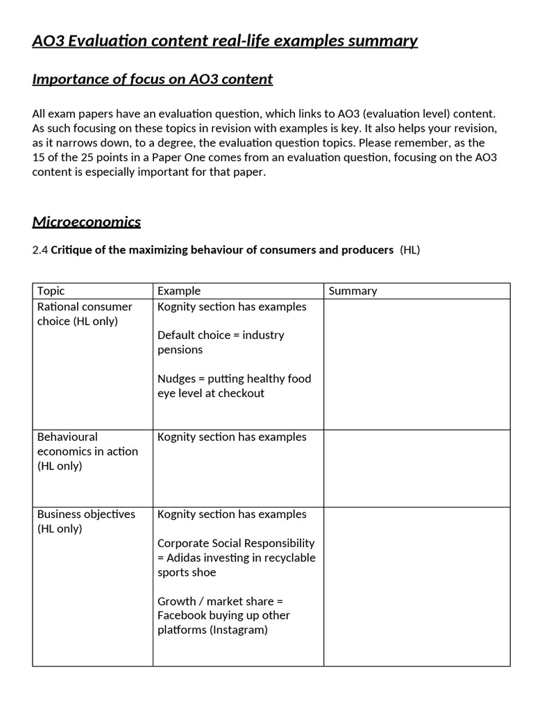Importance of AO3 in Exam Revision | PDF | Taxes | Fiscal Policy