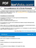 Essential Math Formulas Guide 2025 | PDF | Area | Trigonometry