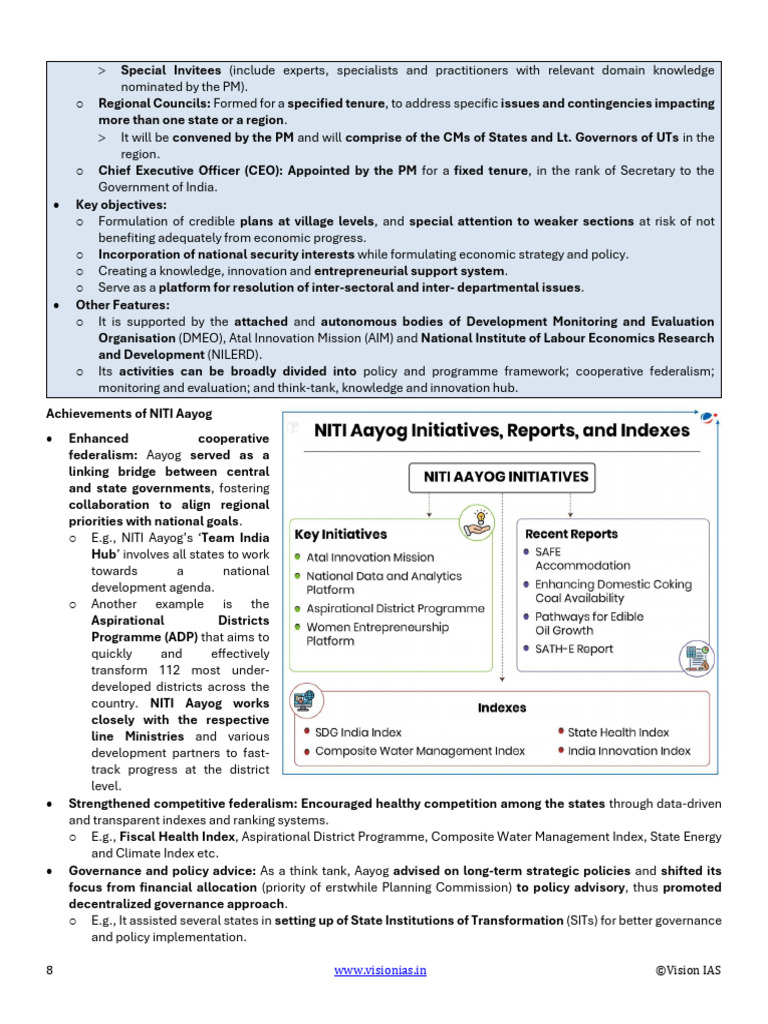VisionIAS Monthly Current Affairs January 2025 January 2025-11 | PDF ...