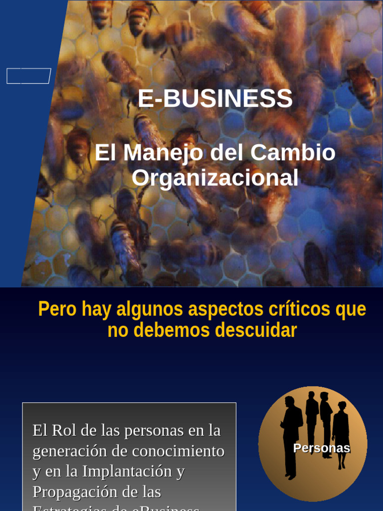 El Manejo Del Cambio | PDF | Comportamiento organizacional | Comportamiento