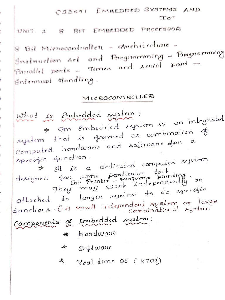 8051 Microcontroller I/O Port Programming | PDF | Duplex ...