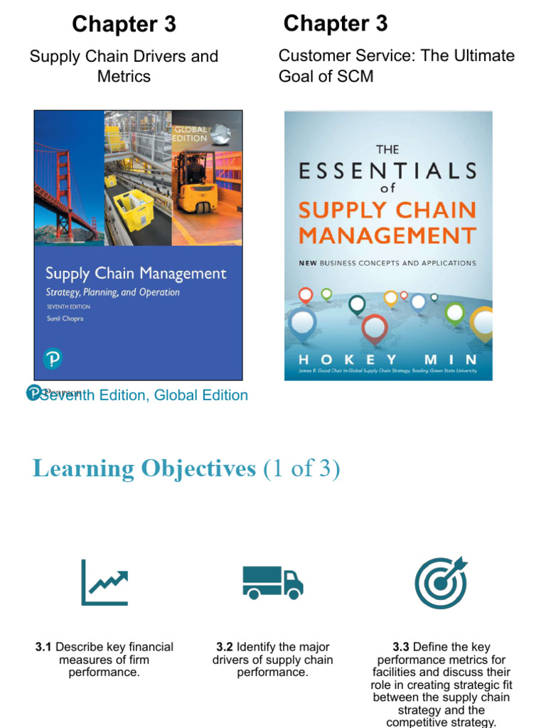 Week 3 SCM 23 | PDF | Procurement | Supply Chain
