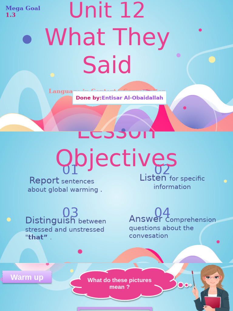 MG1.3 Unit12 Language in Context+ Conversation 46 | PDF | Stress ...