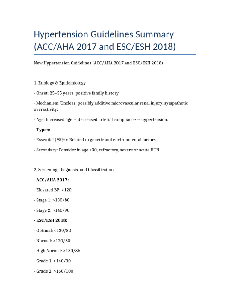 AHA HYPERTENSION GUIDELINES 2020 PDF visual data 7