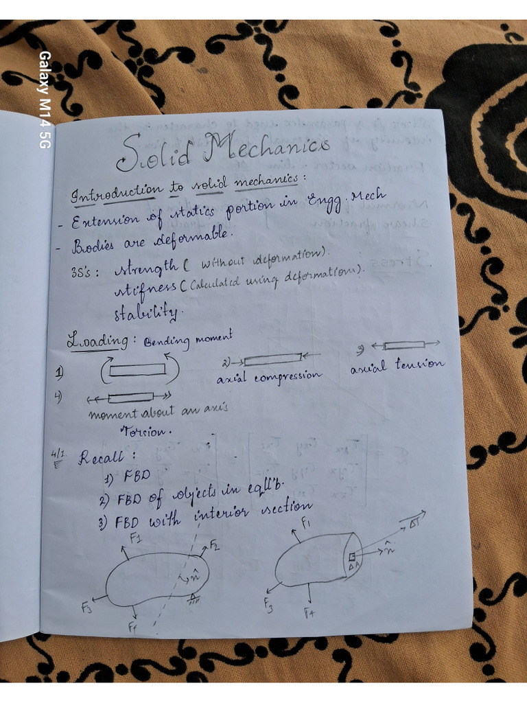 ME01 (Jaydeep Sir) Mid Sem Notes B23 | PDF