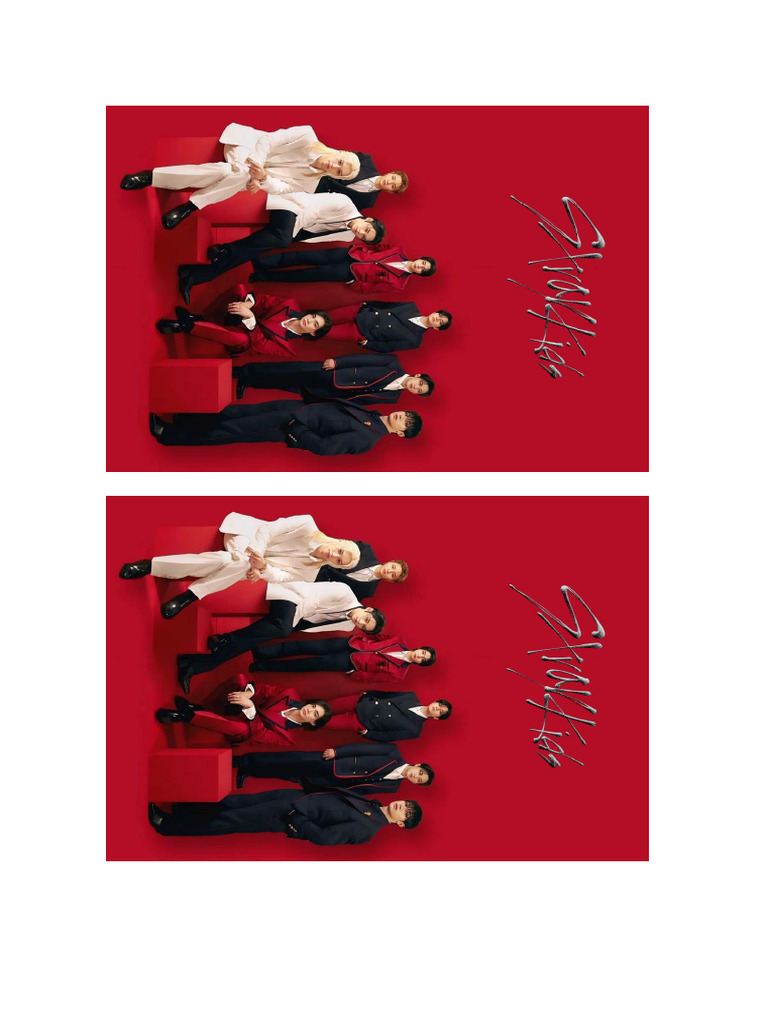 Stray Kids Notebooks | PDF